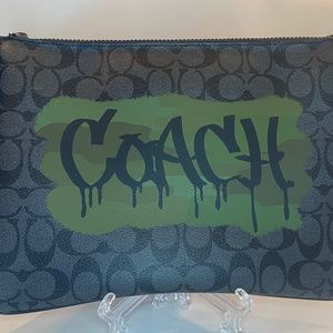 Coach  Canvas Pouch